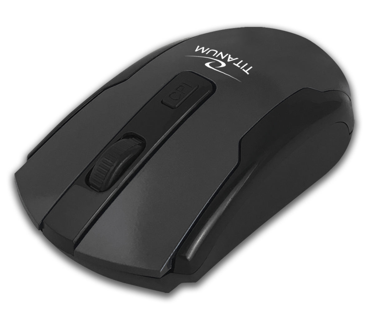 TITANUM WIRELESS BLUETOOTH OPTICAL MOUSE 4D VELA_0
