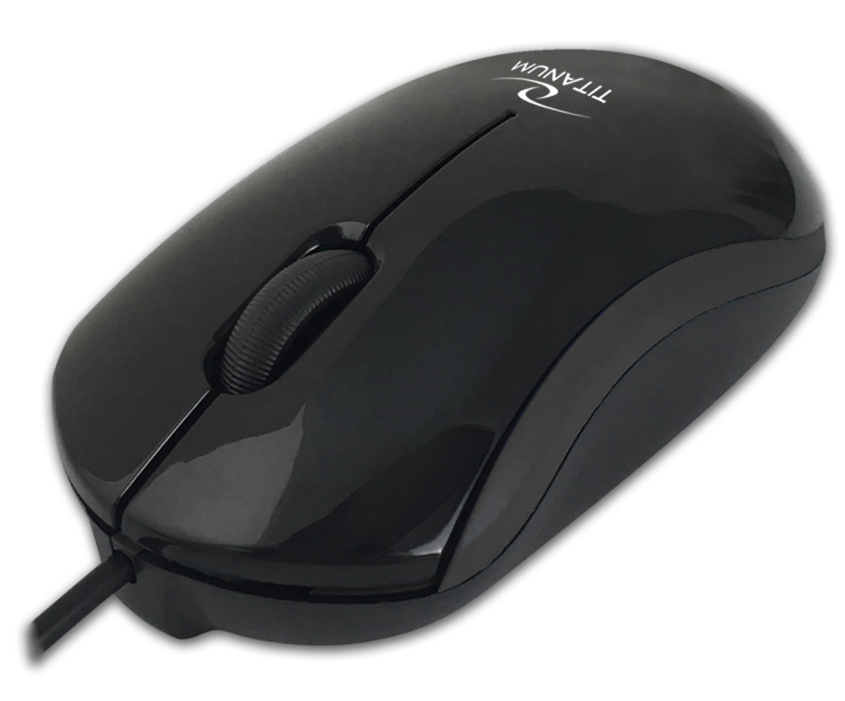 TITANUM USB-C WIRED 3D OPTICAL MOUSE DORADO_0