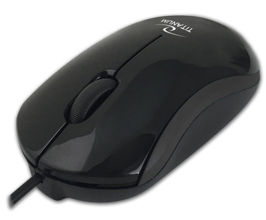 TITANUM USB-C WIRED 3D OPTICAL MOUSE DORADO_0