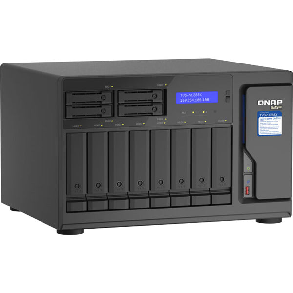 QNAP TVS-h1288X NAS Torre Ethernet Negro_1