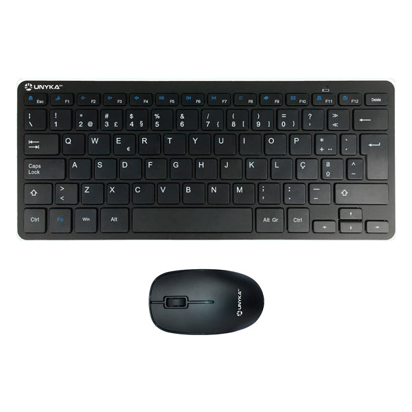 Teclado e Rato UNYKA MK288 PRO Wireless / Preto / UK505448_0