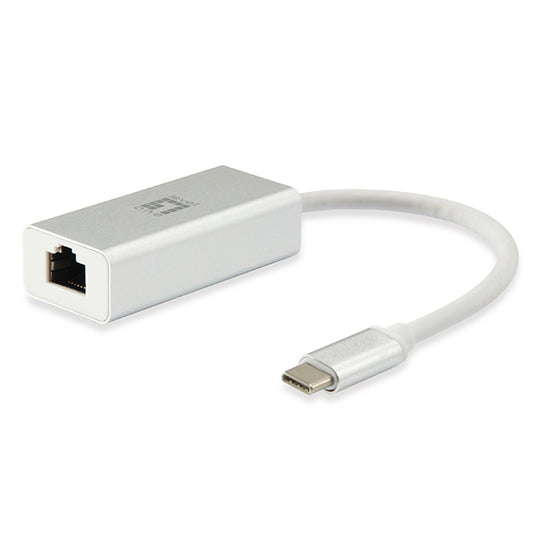 Adaptador de Rede Level One / USB-C / Preto_0
