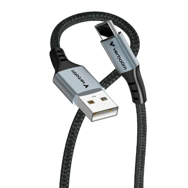 VERBATIM SYNC CHARGE USB-A TO USB-C 18W 120 CM_1