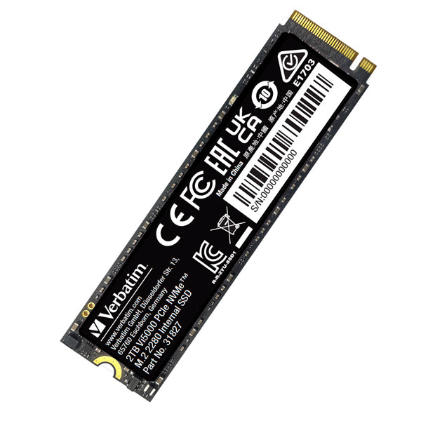 SSD Verbatim Vi5000 2 TB / Preto_0