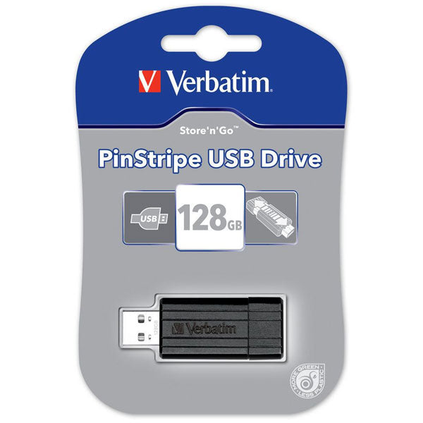 Pen Drive Verbatim / 128GB / Preto / 49071_0