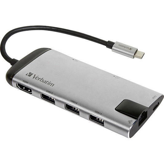 USB-C Multiport-Hub Verbatim / Preto / 1737979_0
