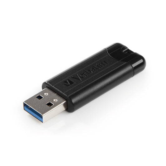 Verbatim Store n Go 64GB USB 3.0 Pinstripe Preto_0