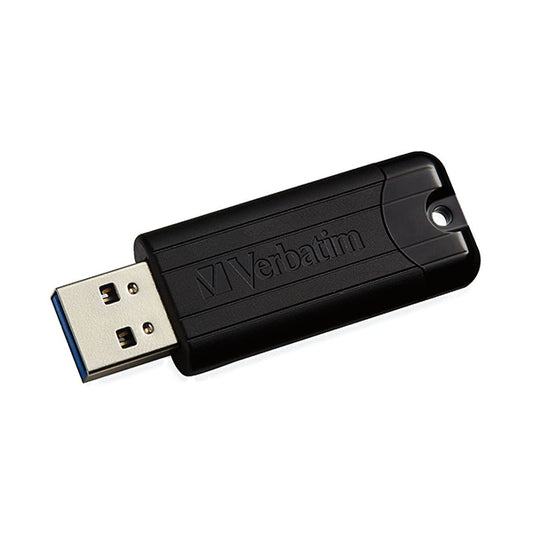Verbatim Store n Go 128GB Pinstripe USB 3.0 / Preto_0