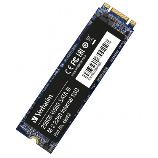 SSD Verbatim Vi560 S3 / 256GB / Preto / 49362_0