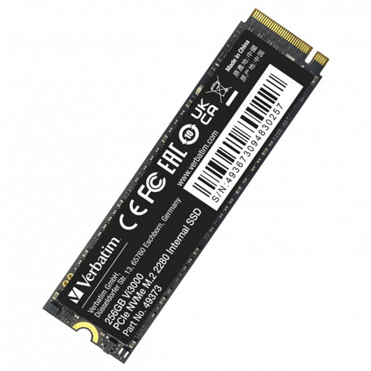 Verbatim Vi3000 M.2 SSD 256GB PCIe NVMe / Preto_0