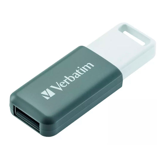 Pen Drive Verbatim / 128GB / Cinza / 49456_0
