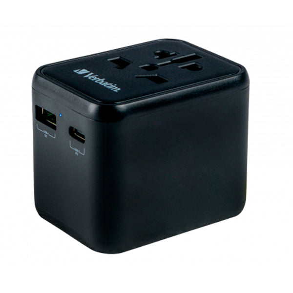 Universal-Reiseadapter Verbatim / Preto / UTA-02_0
