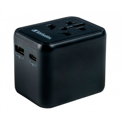 Universal-Reiseadapter Verbatim / Preto / UTA-02_0