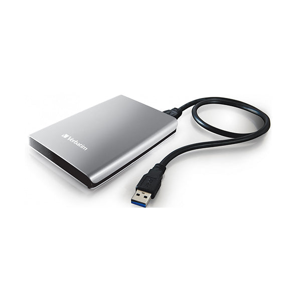 Verbatim Store n Go 2,5" 1TB USB 3.0 / Prata / Armazenamento Externo_0