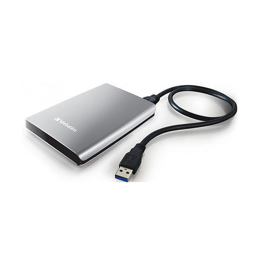 Verbatim Store n Go 2,5" 1TB USB 3.0 / Prata / Armazenamento Externo_0