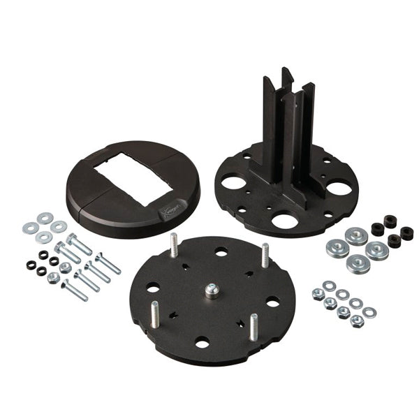 SOPORTE VOGELS GAMA PROFESIONAL COMPONENTES PARA VIDEO WALL TECHO PFF 7965 CONNECT-IT FLOOR MOUNTING PLATE NEGRO (PFF7965)_0