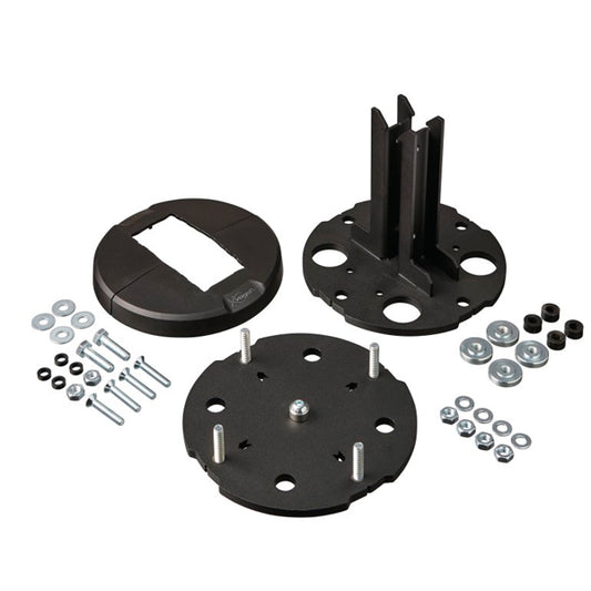 SOPORTE VOGELS GAMA PROFESIONAL COMPONENTES PARA VIDEO WALL TECHO PFF 7965 CONNECT-IT FLOOR MOUNTING PLATE NEGRO (PFF7965)_0