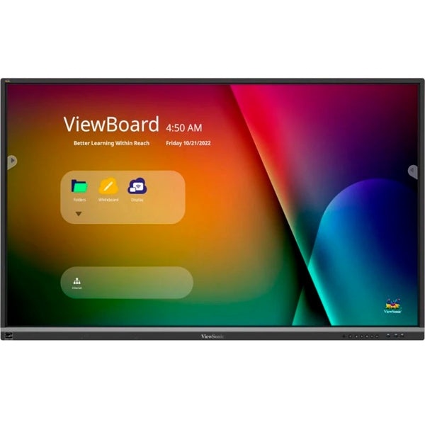Viewsonic IFP6550-5F pizarra blanca interactiva 165,1 cm (65") 3840 x 2160 Pixeles Pantalla táctil Negro HDMI_0