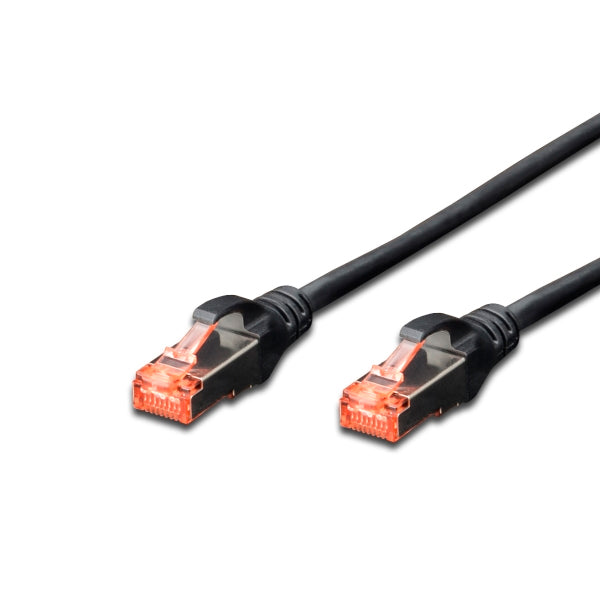 WP WPC-PAT-6U005BL cable de red Negro 0,5 m Cat6 U/UTP (UTP)_0