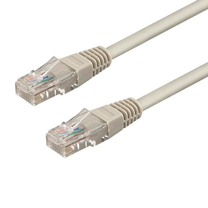 WP WPC-PAT-6U010 cable de red 1 m Cat6 U/UTP (UTP) Gris_1