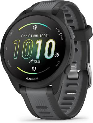 Relógio GPS Garmin Forerunner 165 / Preto / 3,05 cm AMOLED_0