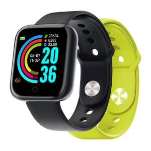 Nilox Smartwatch Trailband 1.44" + 2 Cinturini Intercambiabili_0