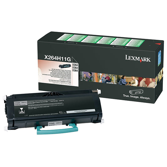 Cartucho Lexmark / Preto / X264H11G_0