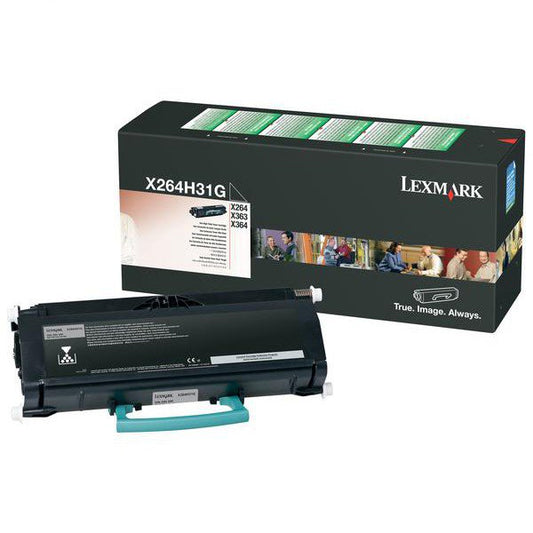 Cartucho Lexmark X264H31G / Preto_0