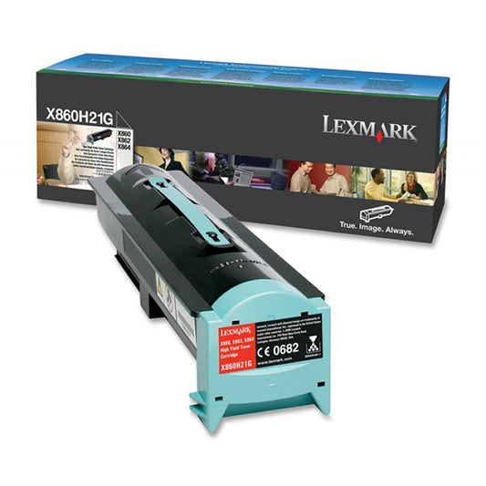 Cartucho Lexmark / Preto / X860H21G_0