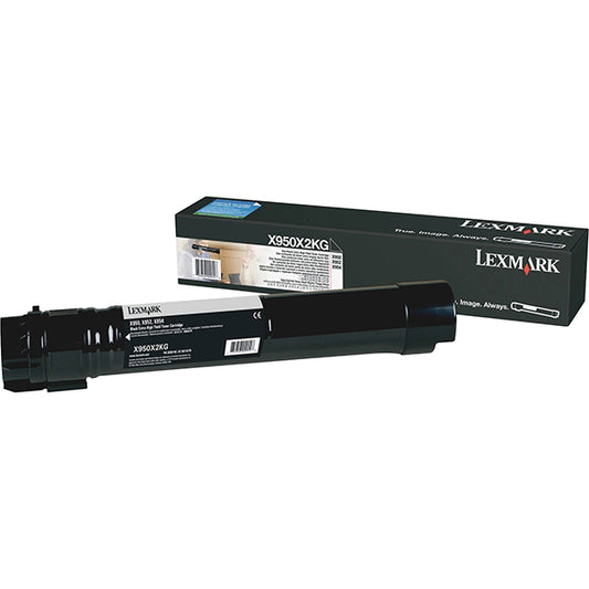 Lexmark Cartridge Black Schwarz (X950X2KG)_0