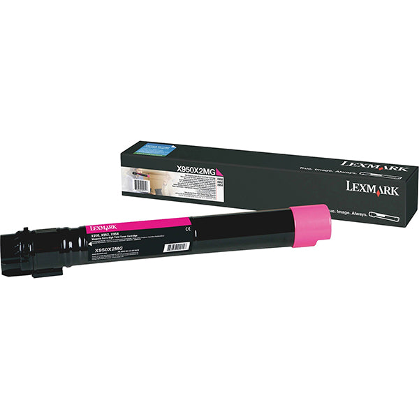 Cartucho Lexmark / Magenta / X950X2MG_0