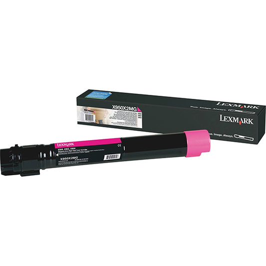 Cartucho Lexmark / Magenta / X950X2MG_0