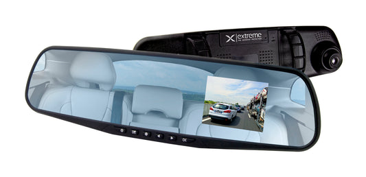 EXTREME CAR VIDEO RECORDER MIRROR_0