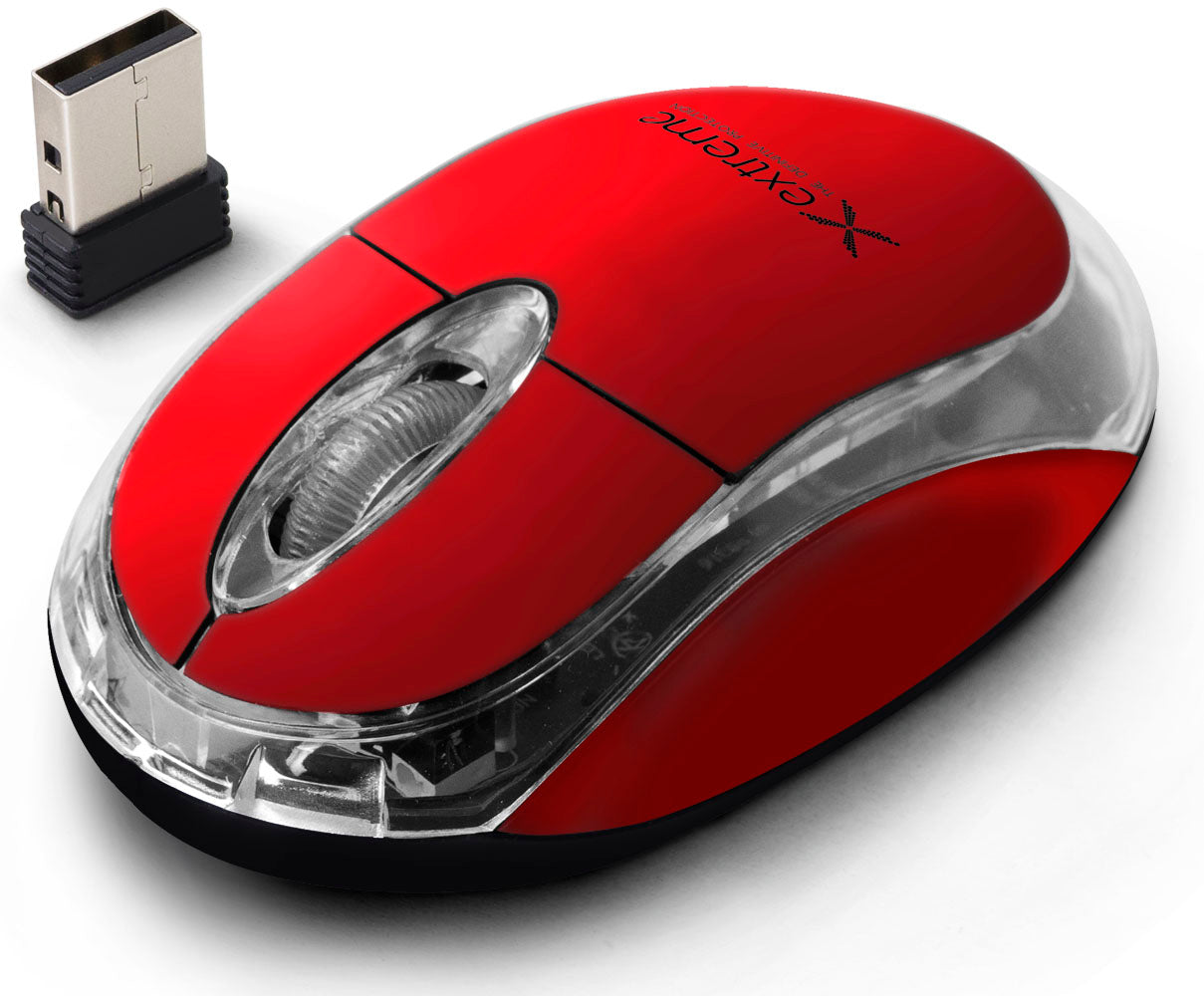 EXTREME WIRELESS 2.4GHZ OPTICAL MOUSE 3D USB HARRIER RED
_0