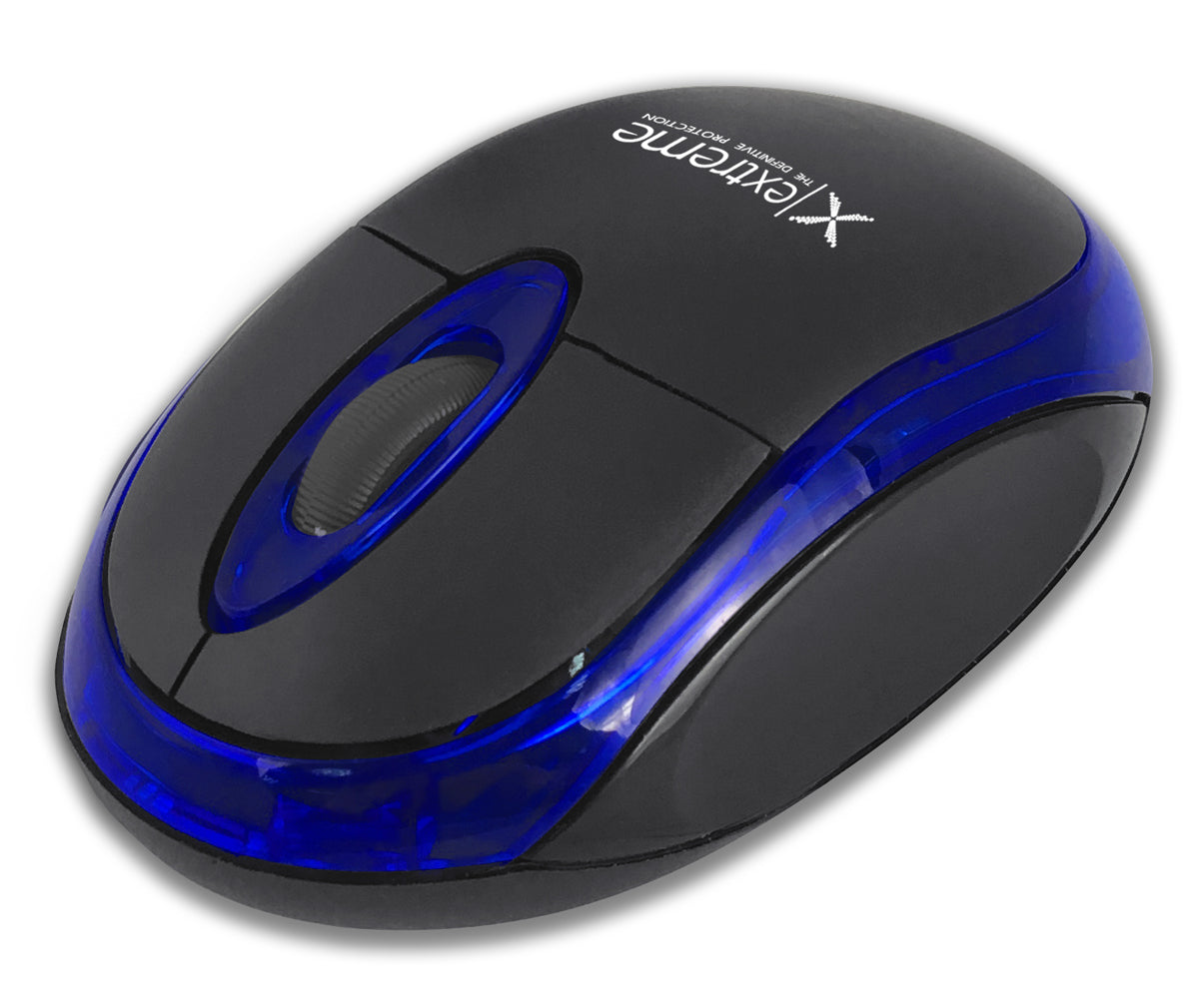 EXTREME WIRELESS BLUETOOTH OPTICAL MOUSE 3D CYNGUS BLUE_0