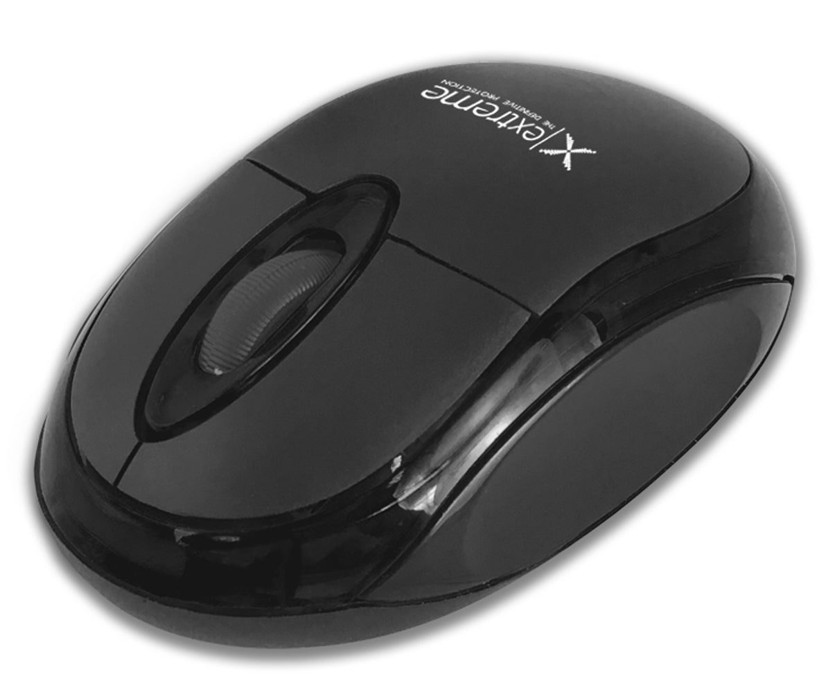 EXTREME WIRELESS BLUETOOTH OPTICAL MOUSE 3D CYNGUS BLACK_0