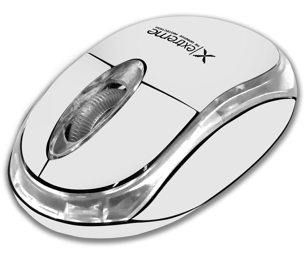 EXTREME WIRELESS BLUETOOTH OPTICAL MOUSE 3D CYNGUS WHITE_0