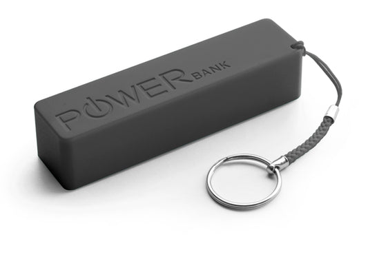 EXTREME POWER BANK QUARK 2000MAH BLACK_0