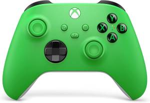 Controlador Sem Fios Microsoft / Verde Velocity_0