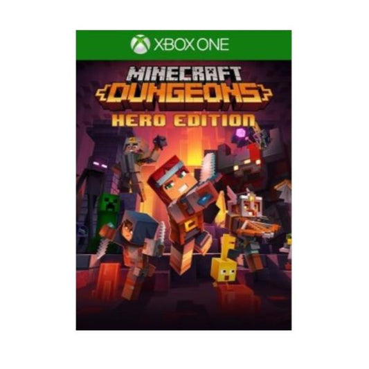 MINECRAFT DUNGEONS: HERO EDITION_0