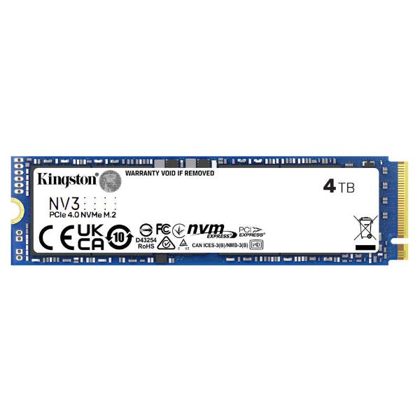 Disco SSD Kingston NV3 4TB/ M.2 2280 PCIe NVMe_1
