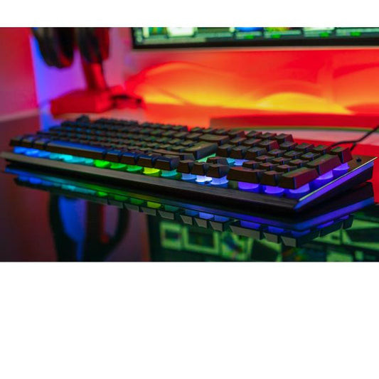 KEYBOARD KINGPIN X2 MULTIMEDIA METALLLICA_0