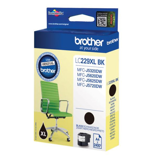 Tinte Preto LC-229XLBK / BROTHER_0