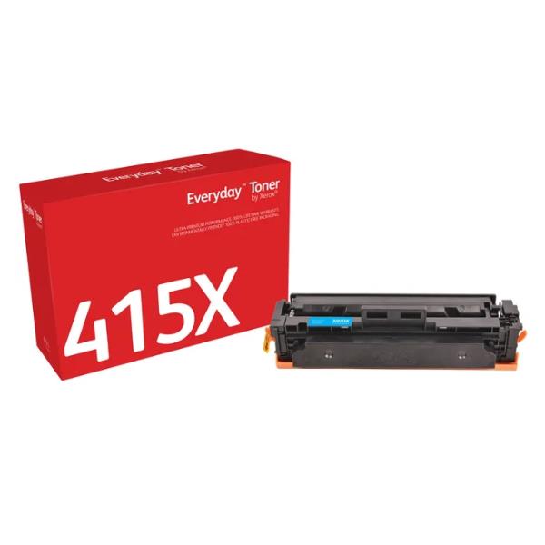 W2031X EVERYDAY TONER CIANO PER HP 414X / W2031X  - ALTA CAPACITA_0