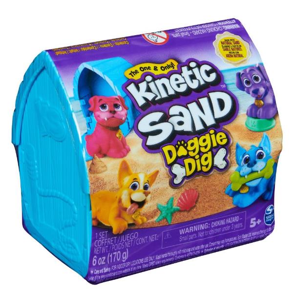 Kinetic Sand SPIN MASTER / Hunde HÃ¤uschen / 100037270_0