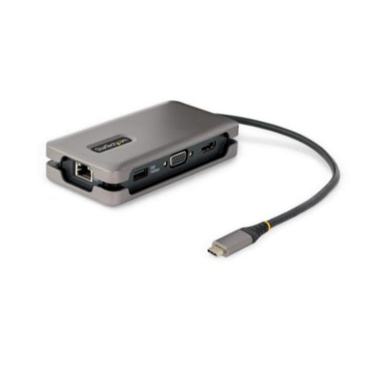 Adattatore Multiporta USB-C - HDMI/VGA 4K, Hub USB, PD 100W_0