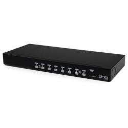 Switch KVM USB 8 porte per rack_0