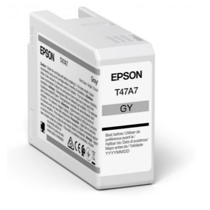Epson ink cartridge gray T 47A7 50 ml Ultrachrome Pro 10_1