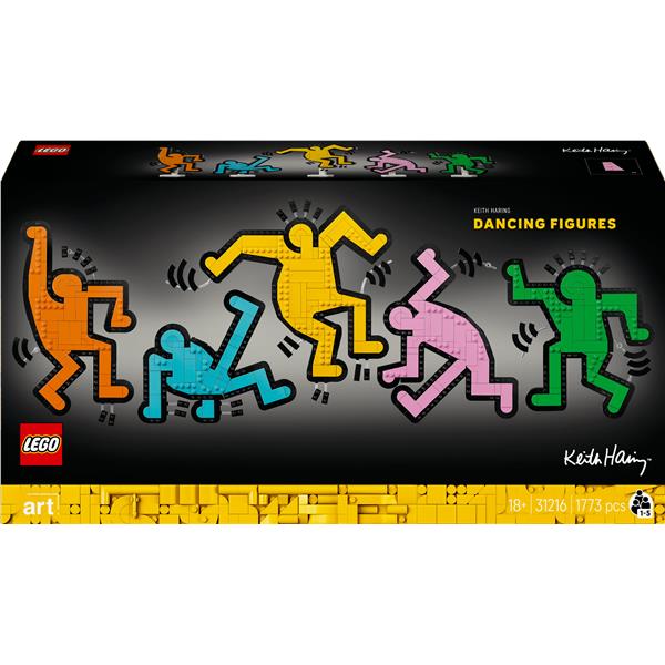 Konstruktionsspielzeug LEGO / Arte Keith Haring / 31216_0