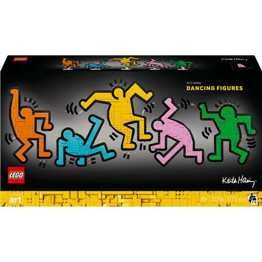 Konstruktionsspielzeug LEGO / Arte Keith Haring / 31216_0